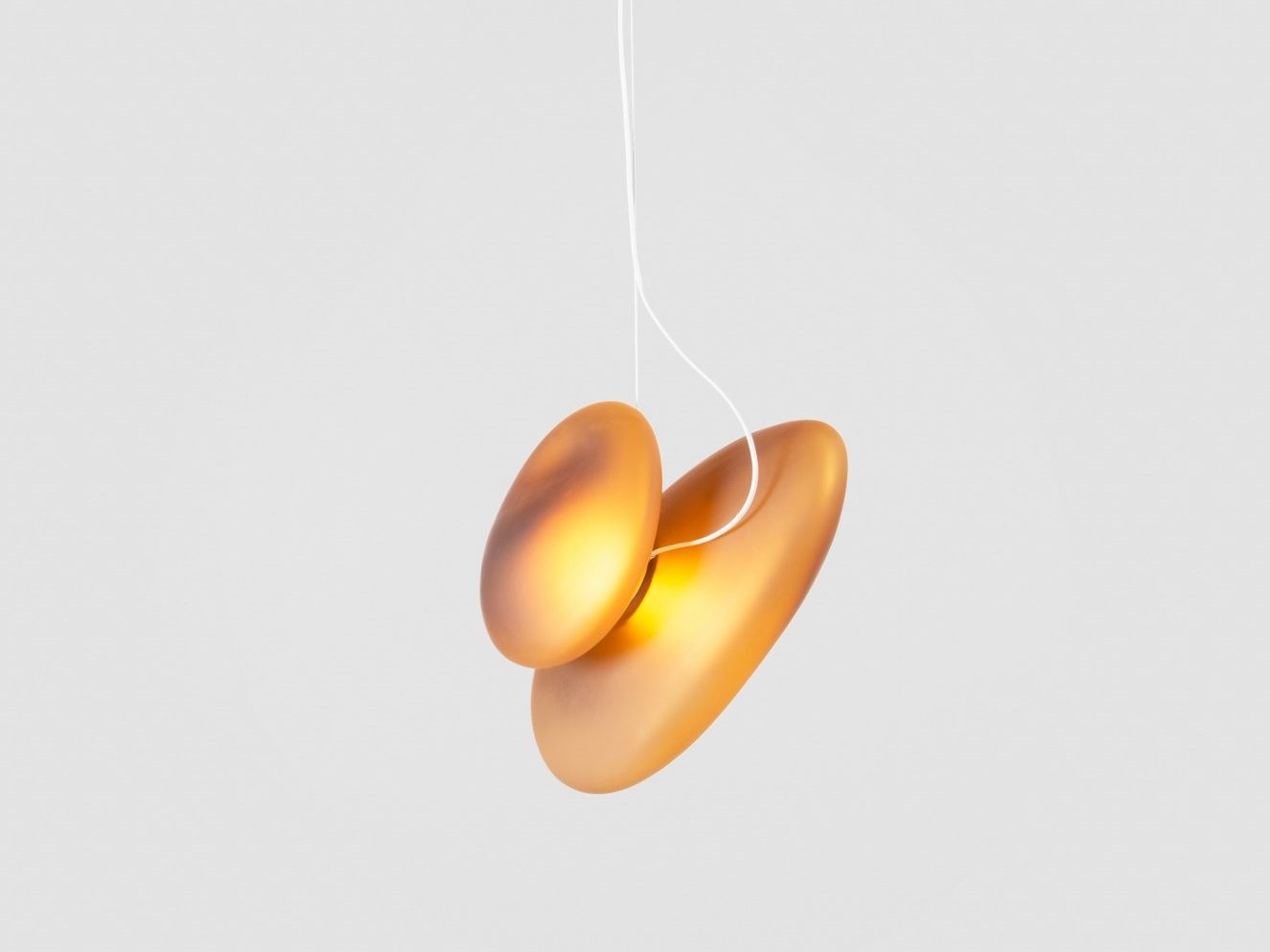 Стеклянный светодиодный подвесной светильник A-N-D Pebble ARCH-00034848