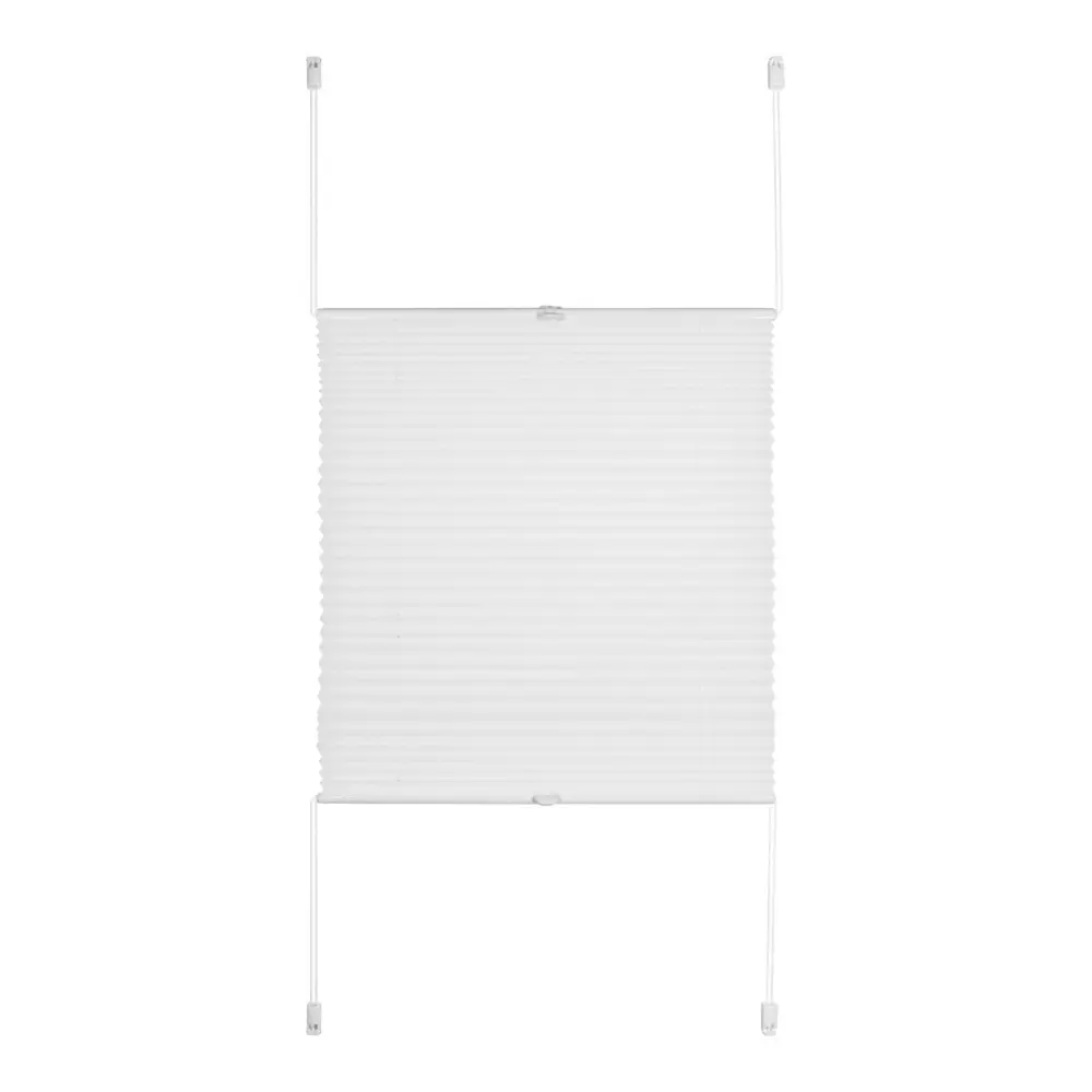 Плиссе с ручкой Плайн-Л 65х160 см текстиль цвет белый Santreyd STLM-2072149 - Вид №3