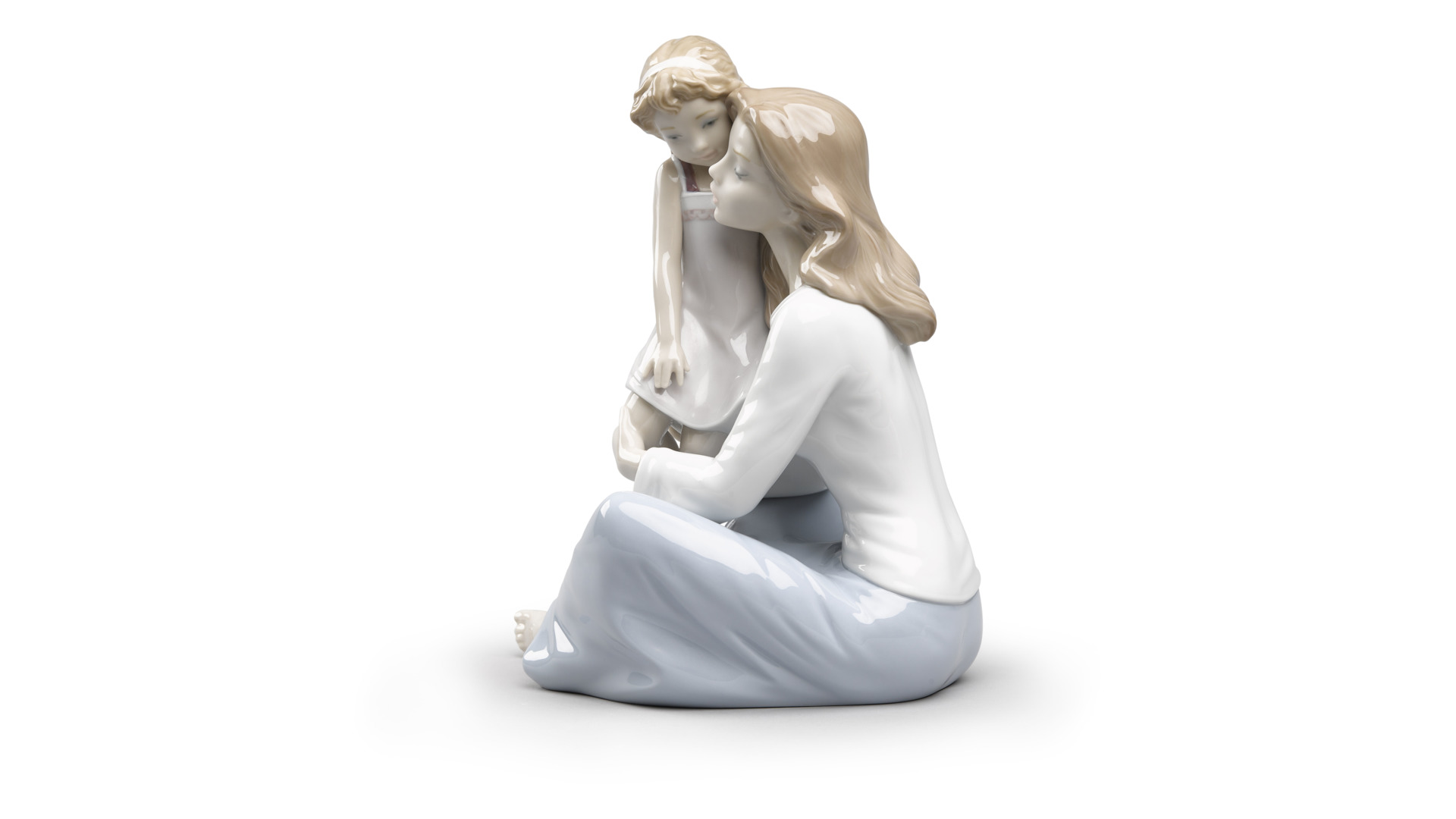 10669059 LLADRO Фигурка Lladro "Мамина дочка" 27x22см Фарфор Lladró  - Вид №1