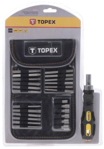 Отвертка с насадками/битами Topex 39D352 1043630