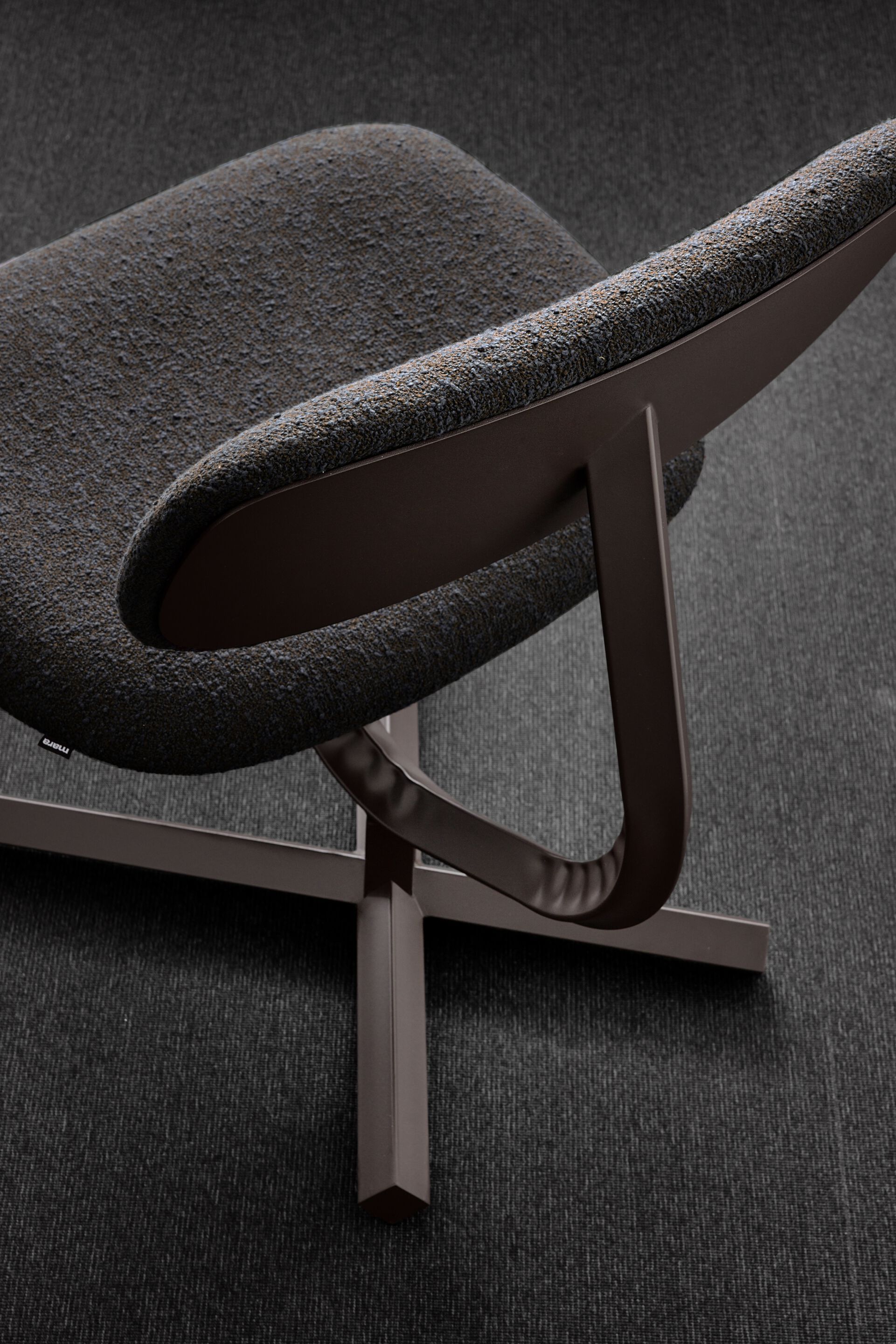 Кресло со стальными спицами Mara Typo ARCH-00079649 - Вид №20