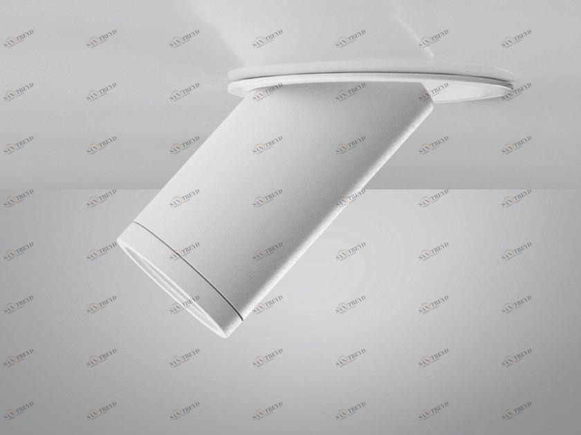 EGOLUCE Регулируемый встраиваемый светодиодный светильник Newton 6328