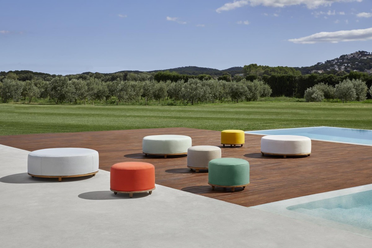 106844 Пуф Ø 100 см Point Fup POINT1920  - Вид №4