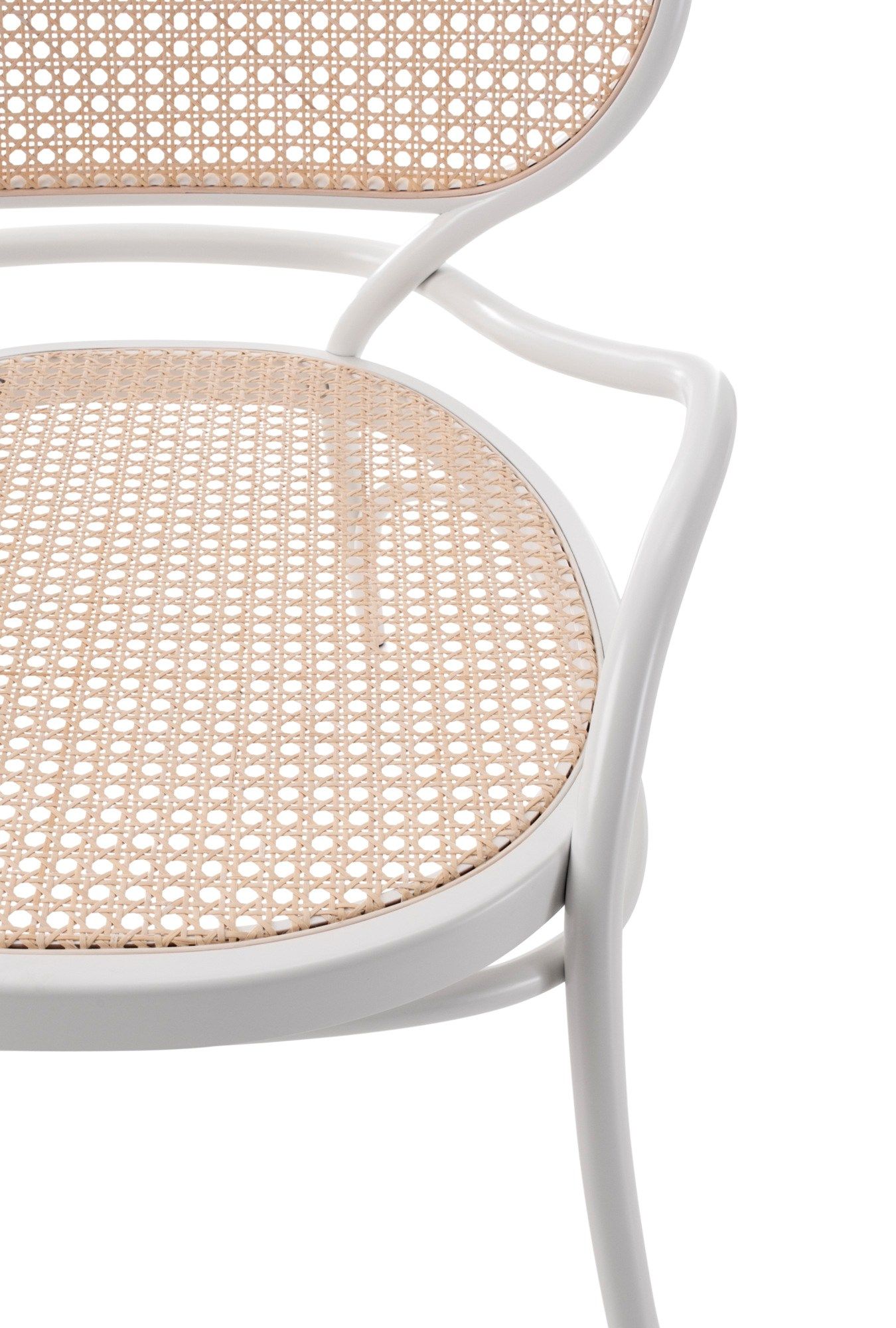 Кресло из бука и соломы с подлокотниками Wiener GTV Design LEHNSTUHL ARCH-00136223 - Вид №11