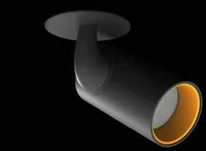 LUNOO Круглый регулируемый светодиодный прожектор из алюминия с порошковым покрытием Izaro