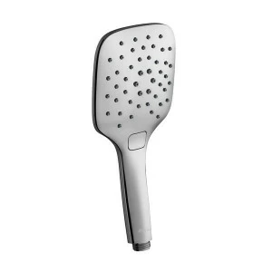 Душевая лейка Air 3 функции диаметр 120 мм 958.10 белая