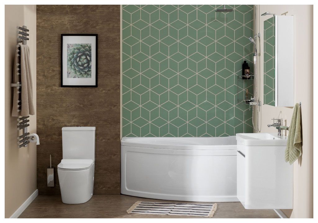 Мебель для ванной Aquanet Вилора 60 белый 00203632 - Вид №4