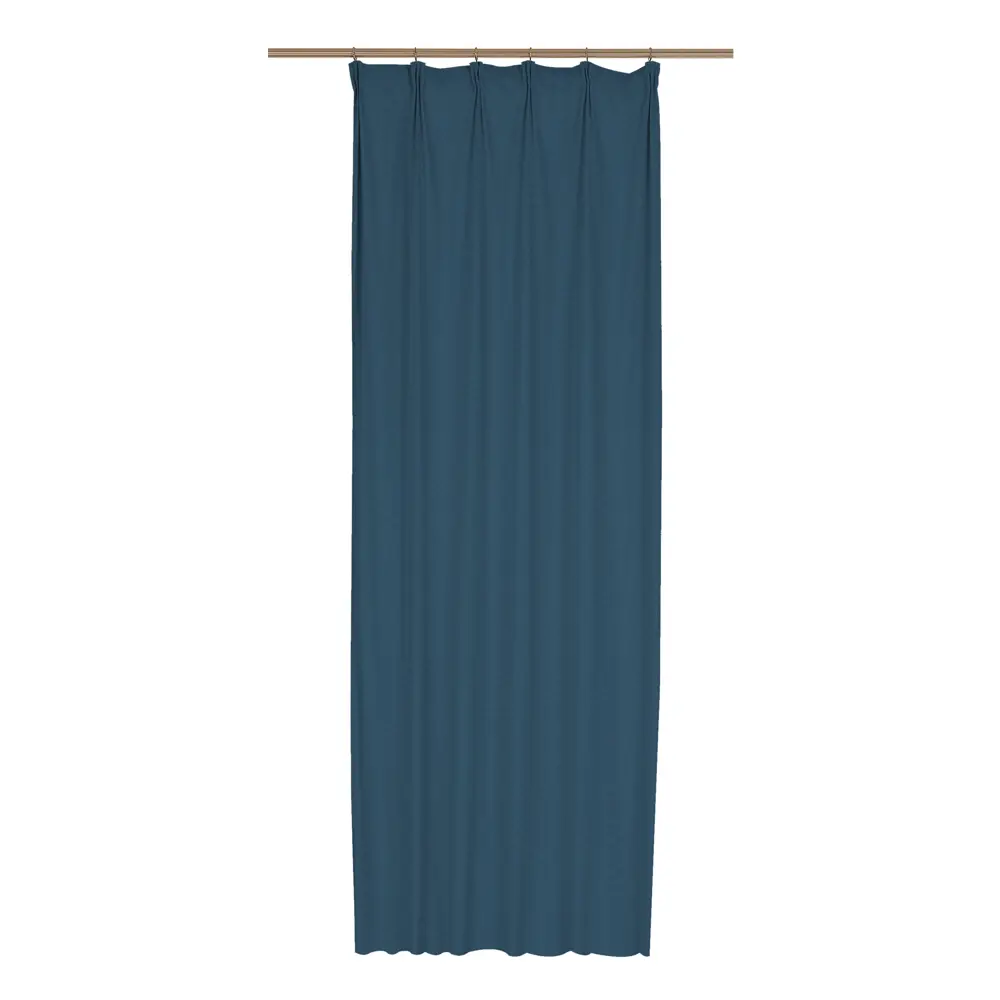 Штора на ленте Tokio 160x260 см цвет бирюзовый INSPIRE STLM-2174284