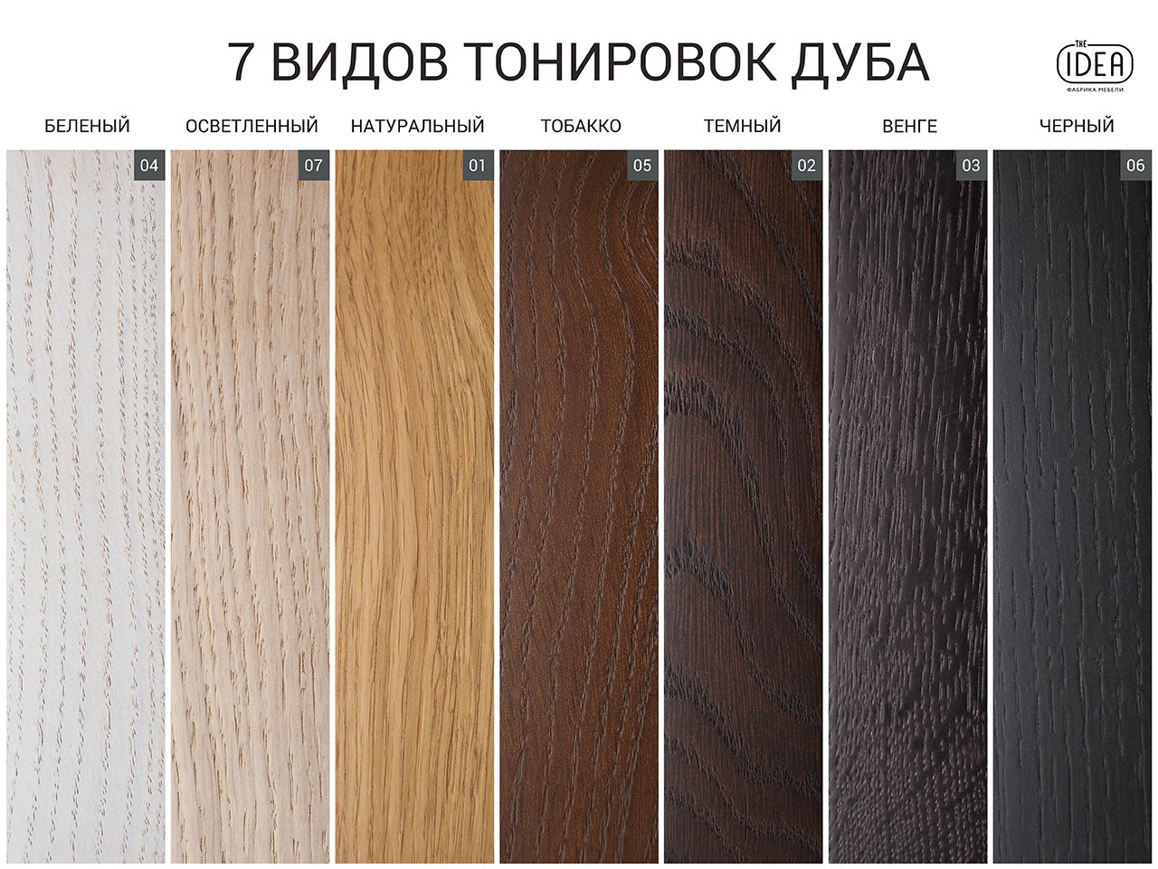 Тумба прикроватная черная с 2 ящиками Thimon THE IDEA  210324 Черный  - Вид №3