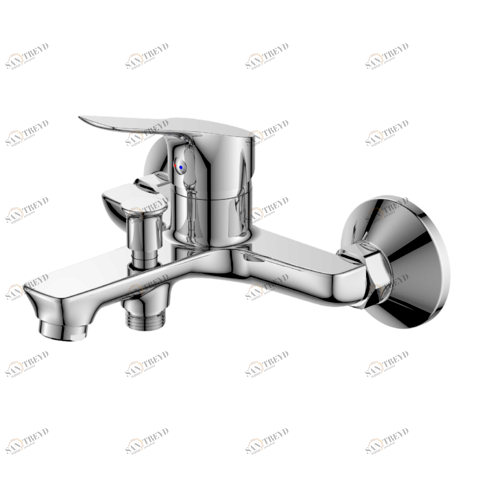 Orange Dia M45-100cr однорычажный ванно/душевой смеситель Хром sun-id-1516921