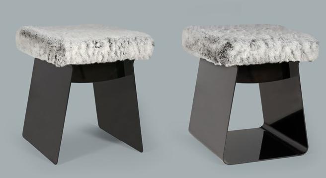 Borzalino Низкий табурет со встроенной подушкой sun-id-1353267 - Вид №4