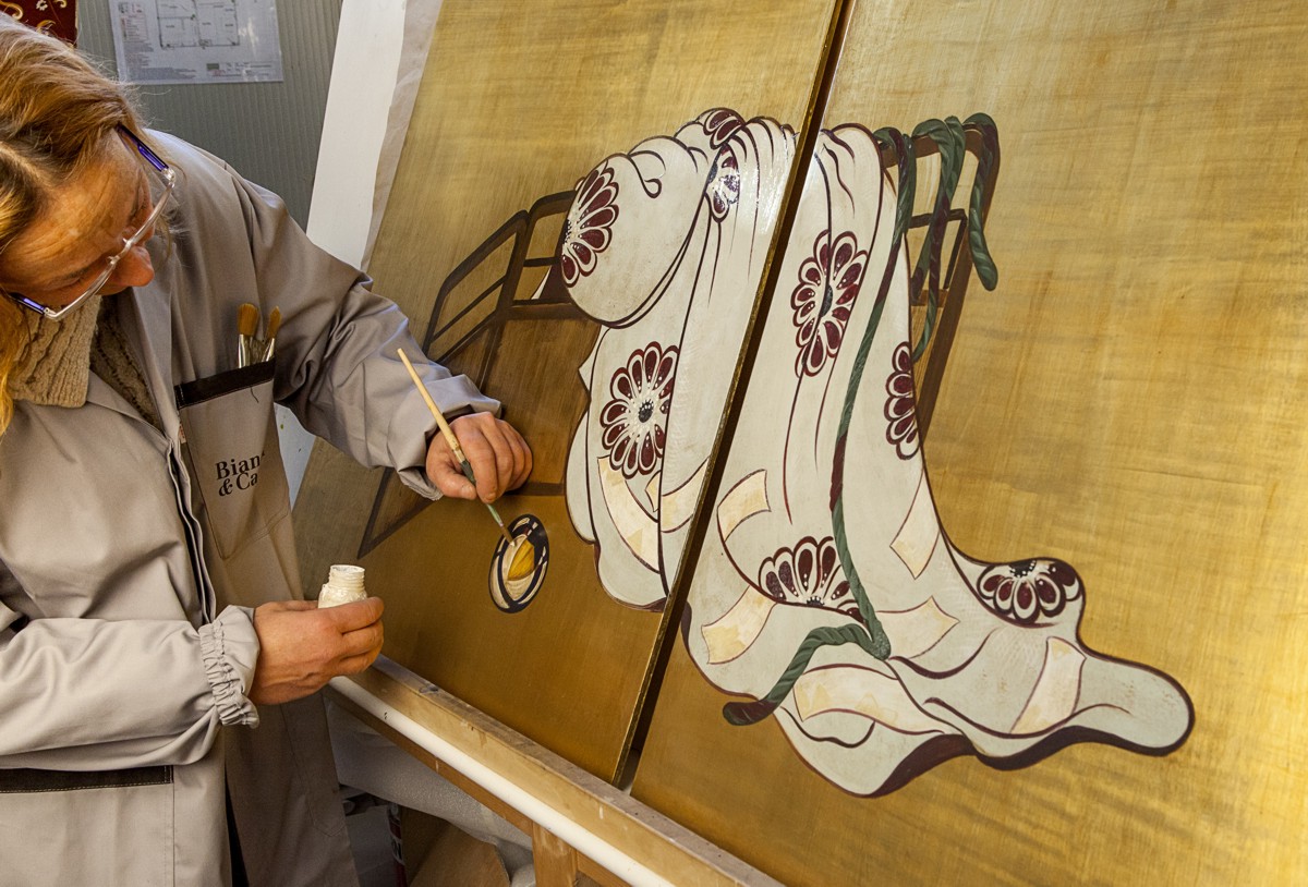 8489 - 8486 Porta 8489 Bianchini&Capponi DECO Bianchini Capponi - Вид №1