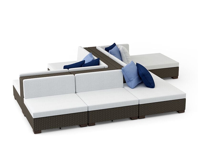 Садовый диван из смолы Walters Atlantic ARCH-00137235 - Вид №15