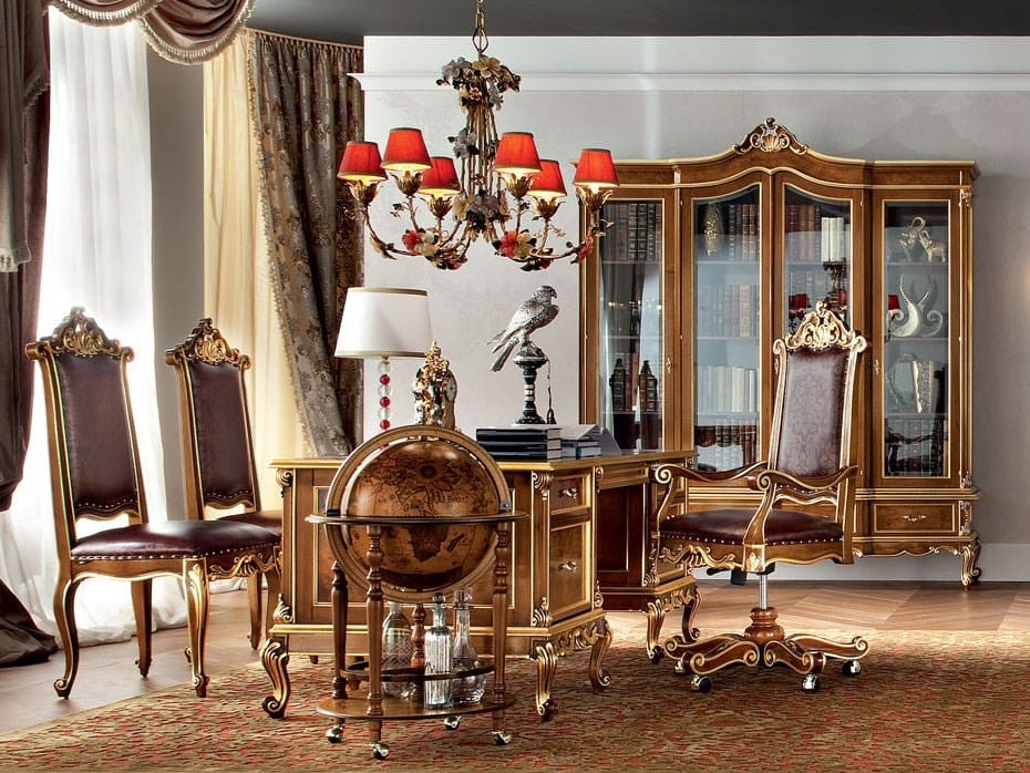 Офисное кресло руководителя с 5 спицевыми колесами Modenese Luxury Interiors Casanova ARCH-00027740 - Вид №2