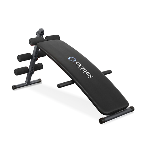EVERETT Oxygen everett скамья для пресса изогнутая Oxygen Fitness 
