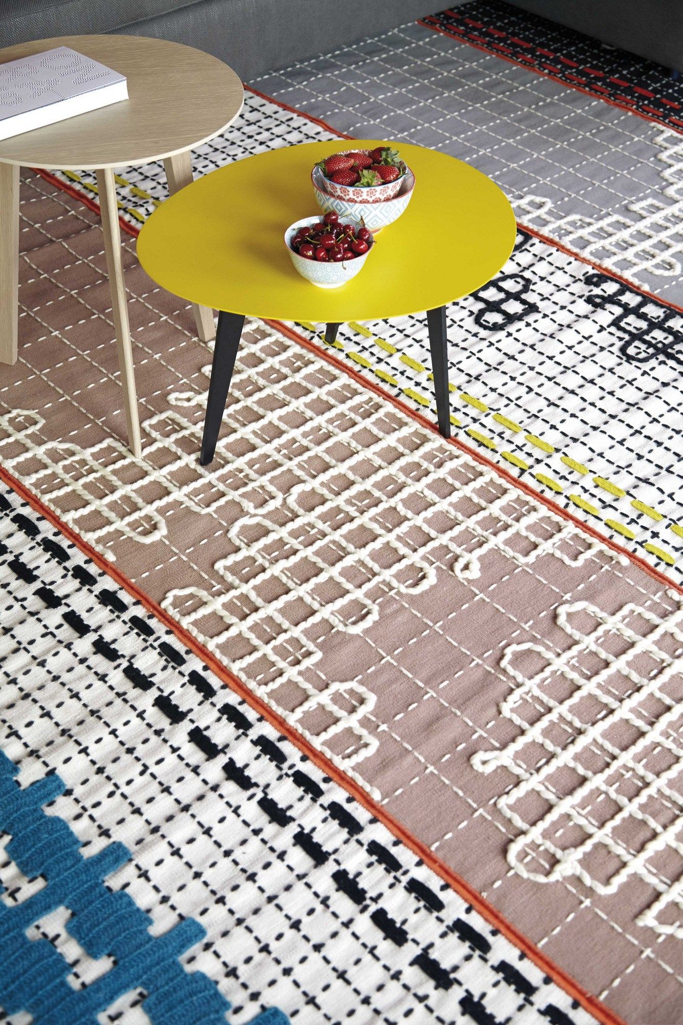 Ковер ручной работы GAN Bandas ARCH-00119792 - Вид №5