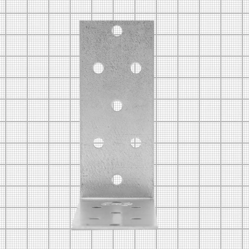 Уголок крепежный GAH ALBERTS для деревянных конструкций 100x100x40x2 14608062 STLM-1009020 - Вид №3