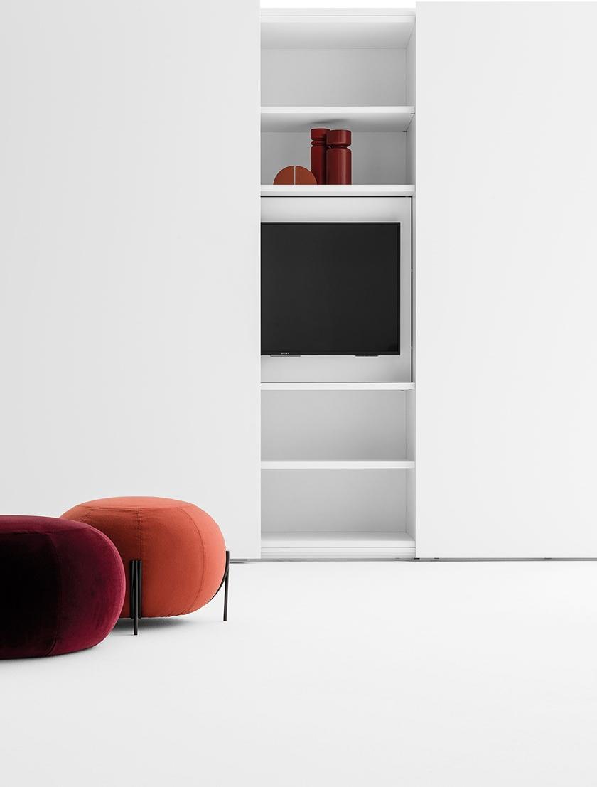 Caccaro Шкаф с открывающейся тумбой под телевизор Core sun-id-1460927 - Вид №3