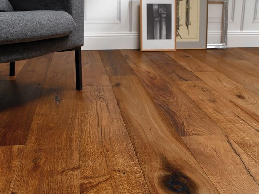 Signature Parquet Плавающий брашированный дубовый паркет Old story 2506027 - Вид №1