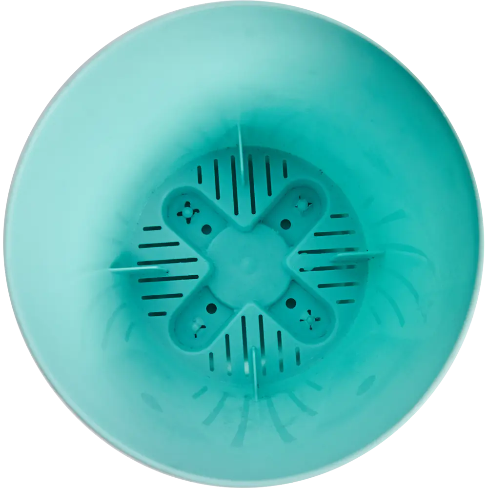 Горшок цветочный Ingreen Easy Grow ø20 h28 см v3.6 л пластик небесный 3 шт STLM-2104495 - Вид №1