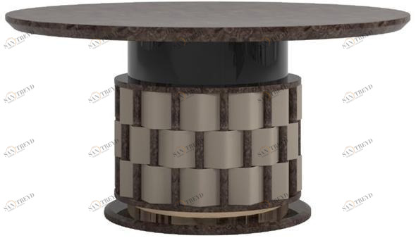 Reiggi Круглый стол из бриара Athena Rt601