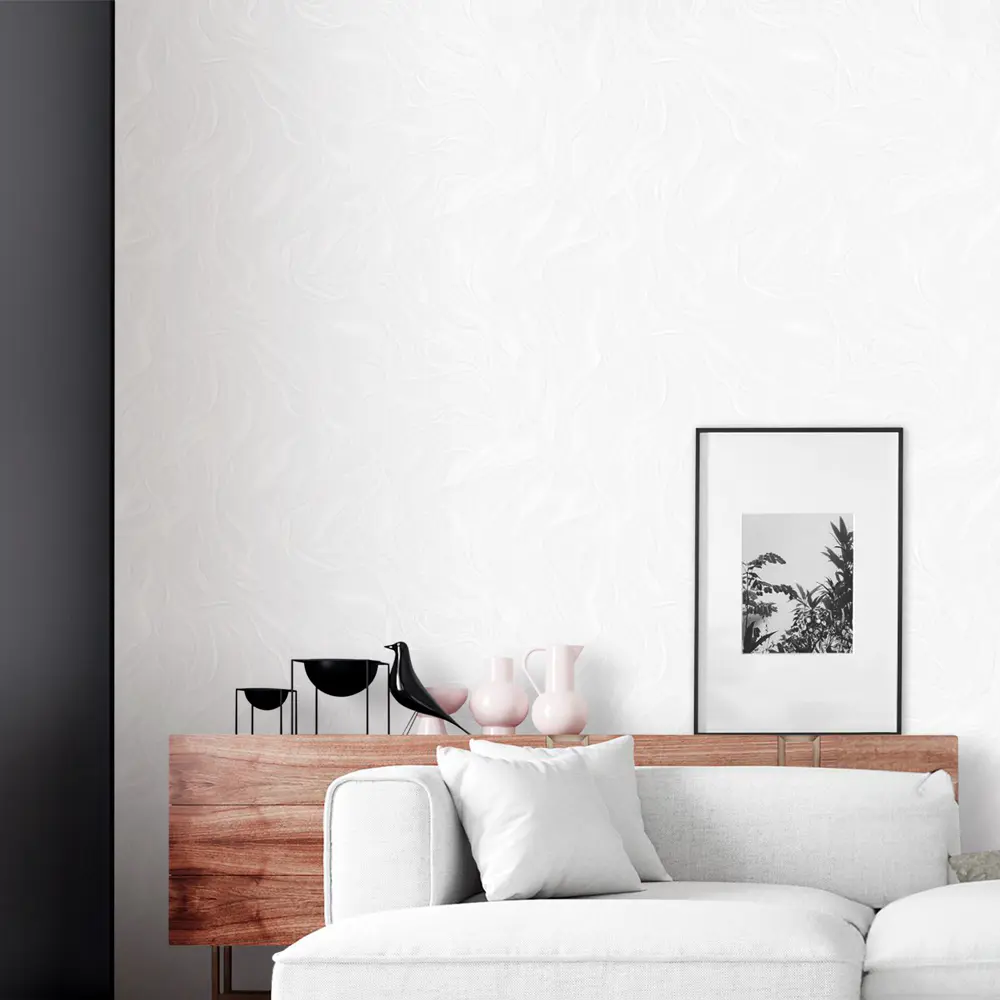 Обои флизелиновые Erismann Estel белые 1.06 м ЭР60976-02 STLM-2115803 - Вид №2