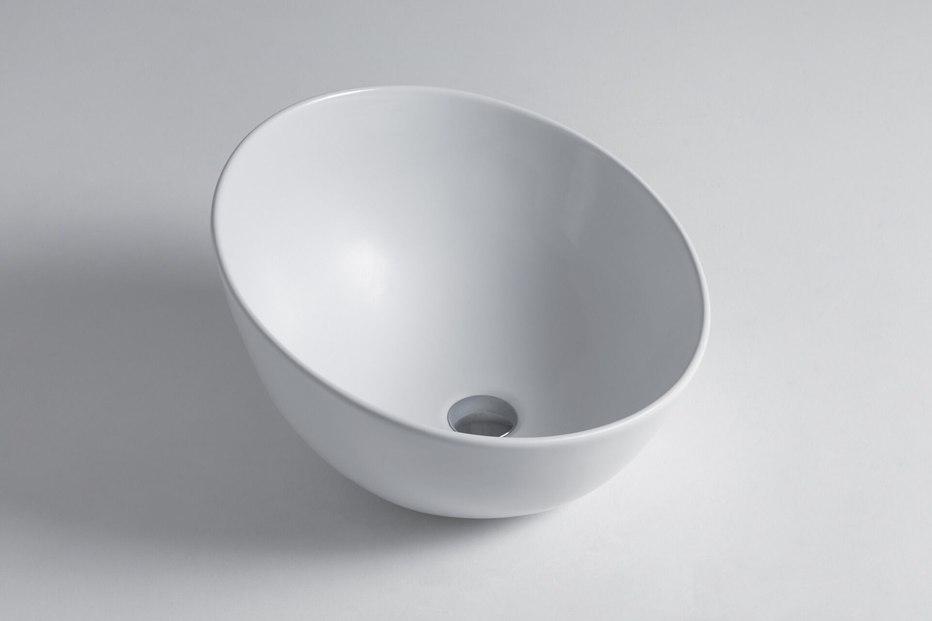 Керамическая столешница овальная раковина BLEU PROVENCE умывальники ARCH-00087770 - Вид №1