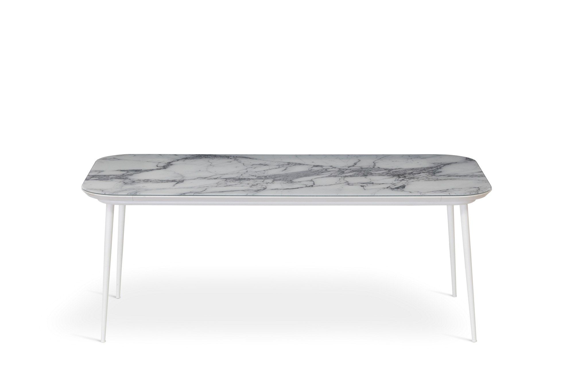 Алюминиевый садовый стол с Витритовым верхом Sicis Filicudi ARCH-00112922 - Вид №1