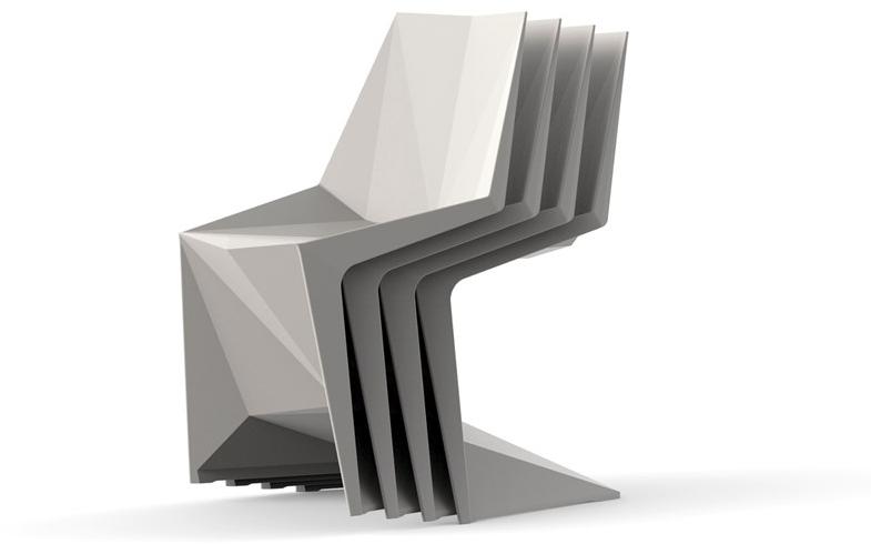 VONDOM Штабелируемый садовый стул Voxel 51033 - Вид №2