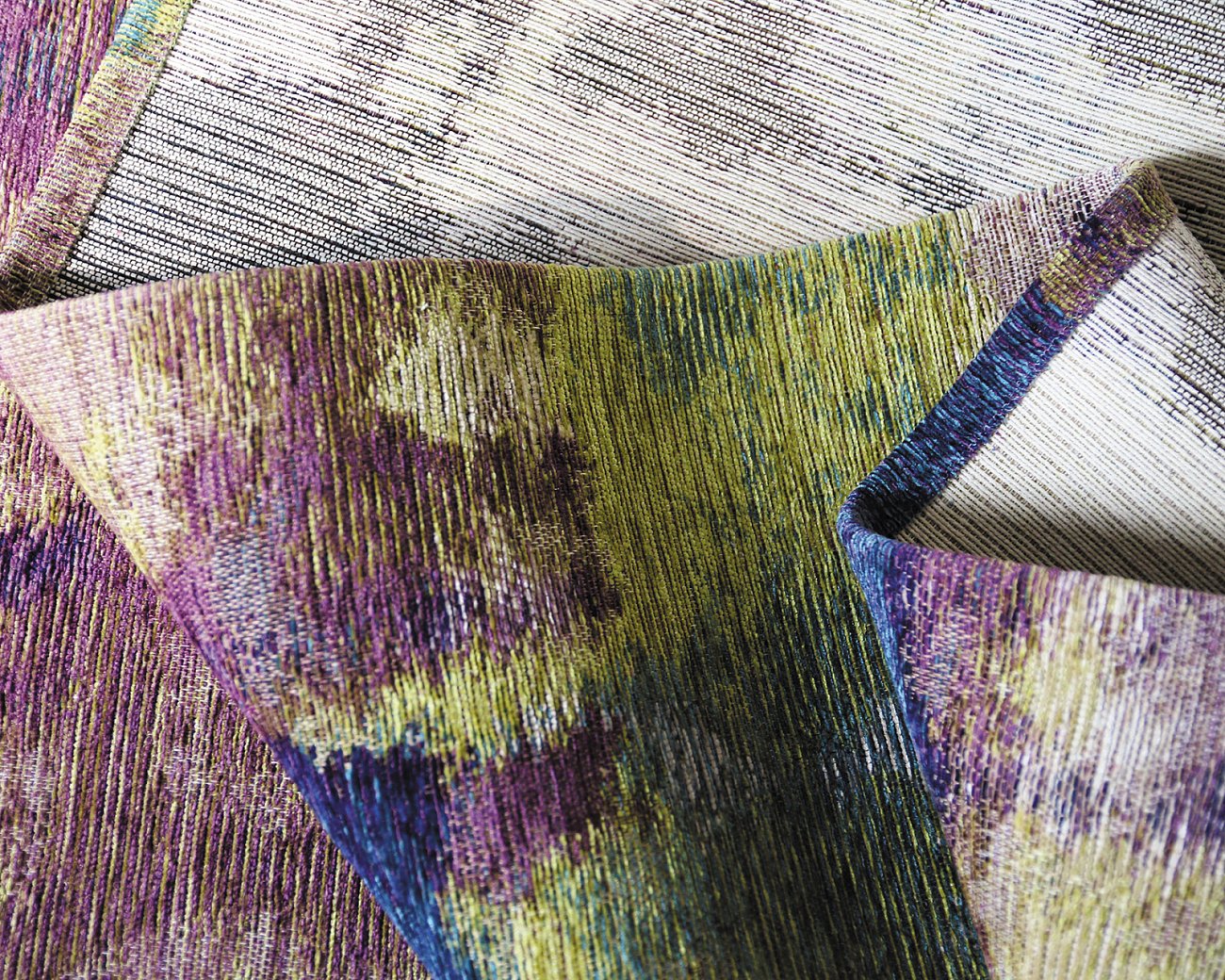 Ковер ALINA FUSION 135x200 ARBEN DECOR MAGIC ALINA 321708 Зеленый;синий;разноцветный  - Вид №1