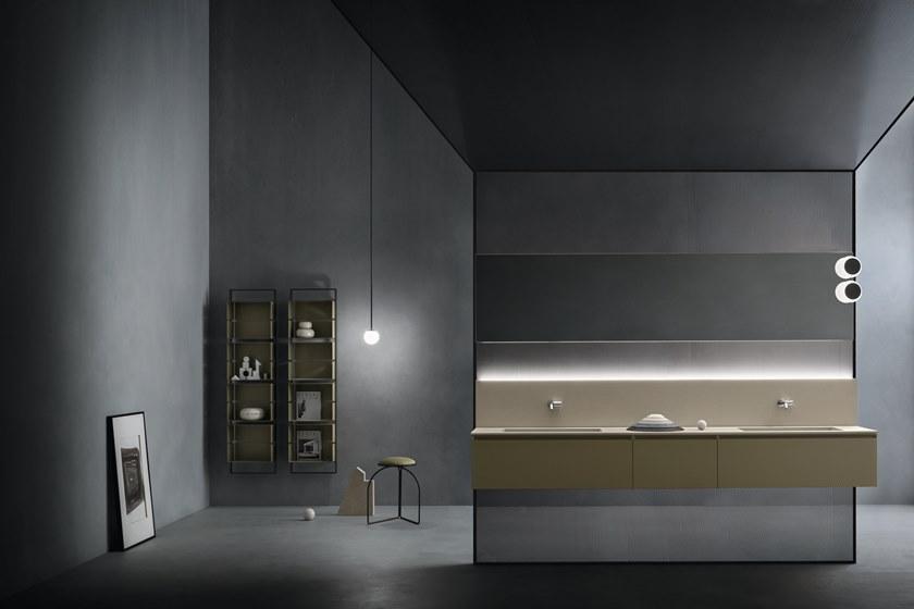 Cerasa Тумба под умывальник подвесная двойная Eden sun-id-1448522 - Вид №1