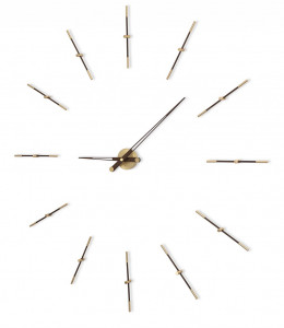 095624 Часы G 12 латунь-венге 155 cm Nomon Merlin