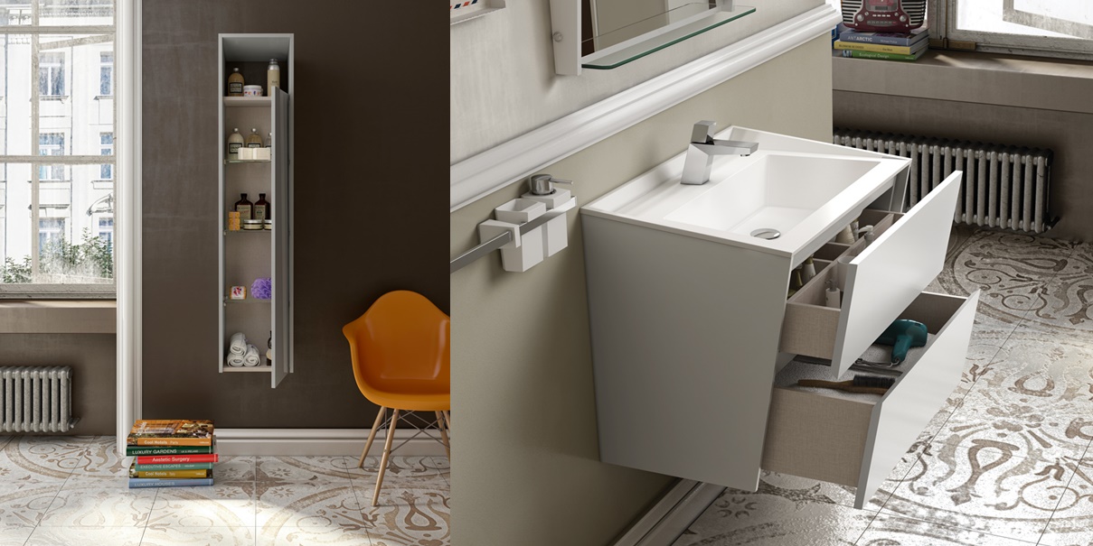 Sonia Комплект мебели для ванной 3 SCALENE SCALENE3 - Вид №2