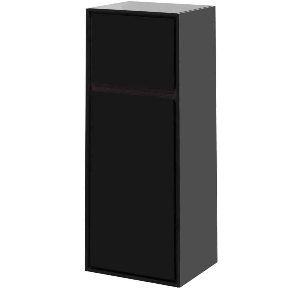 Пенал малый «Мокка» 35 см цвет чёрный глянец Santreyd STLM-2086811 - Вид №4