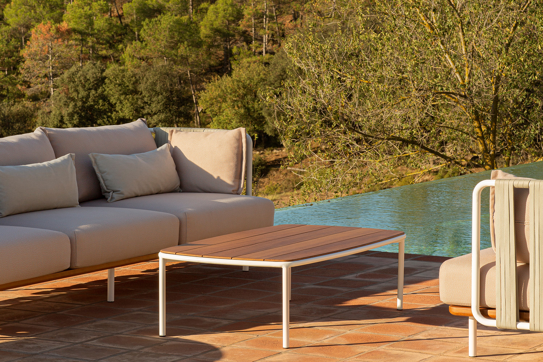 Низкий стол Teja 120x70x40 Bivaq sun-id-1986055 - Вид №3