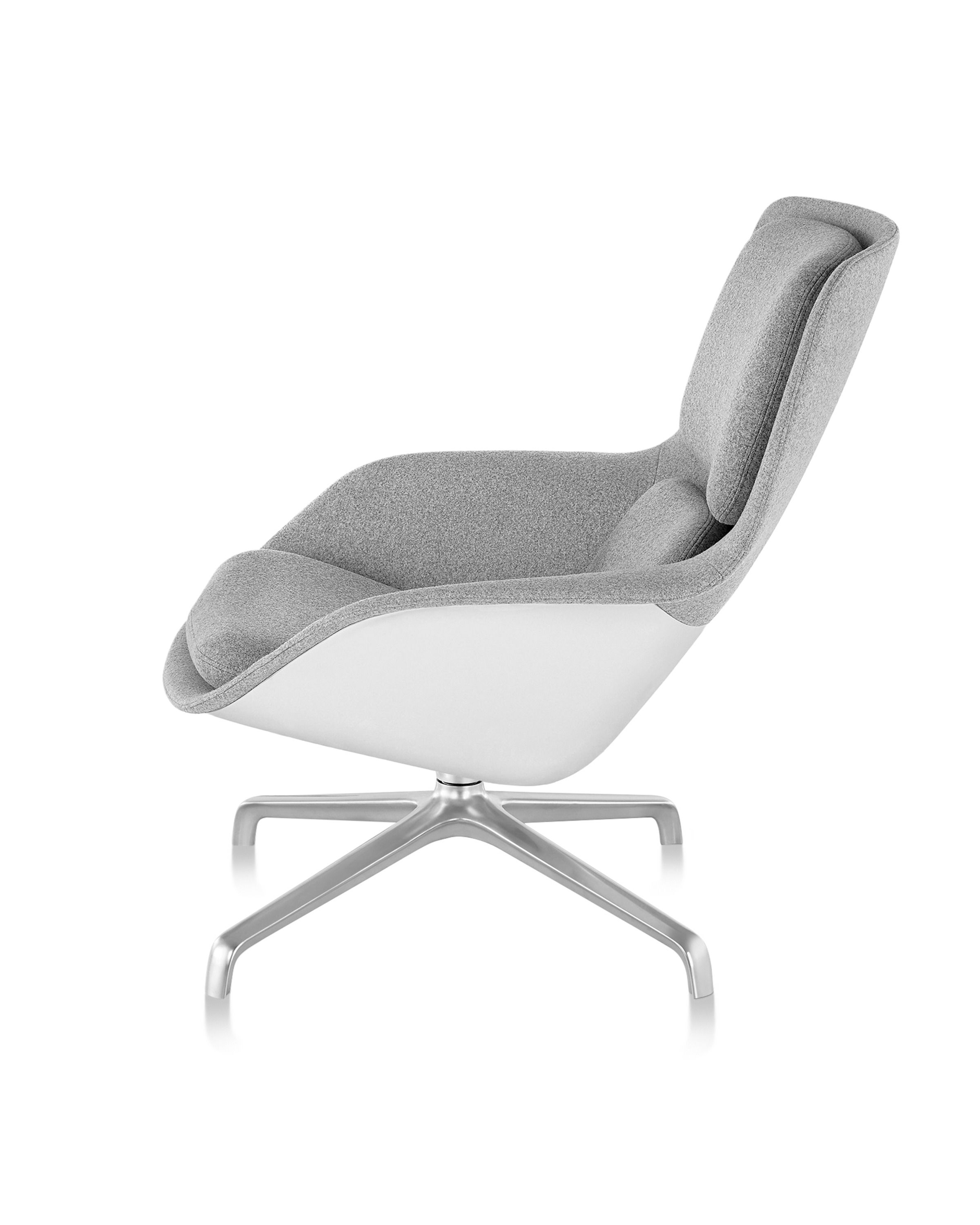 Тканевое вращающееся кресло Herman Miller Striad ARCH-00133057 - Вид №21