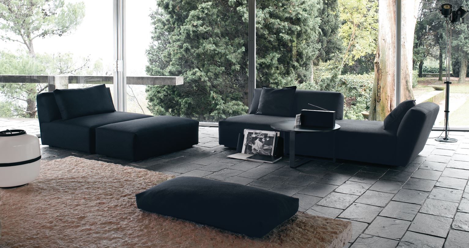 Съемный пуф из ткани Verzelloni Итака ARCH-00101145 - Вид №1