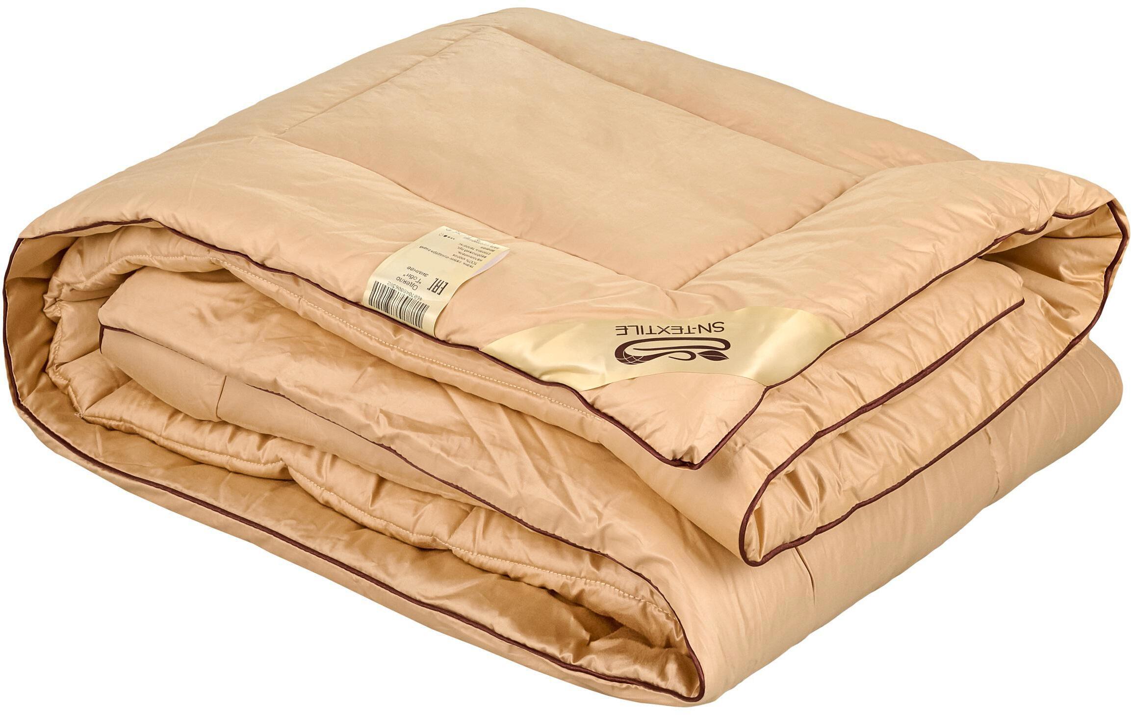 90331996 Одеяло из верблюжьего пуха евро Гоби 200х220 теплое STLM-0188204 SN TEXTILE