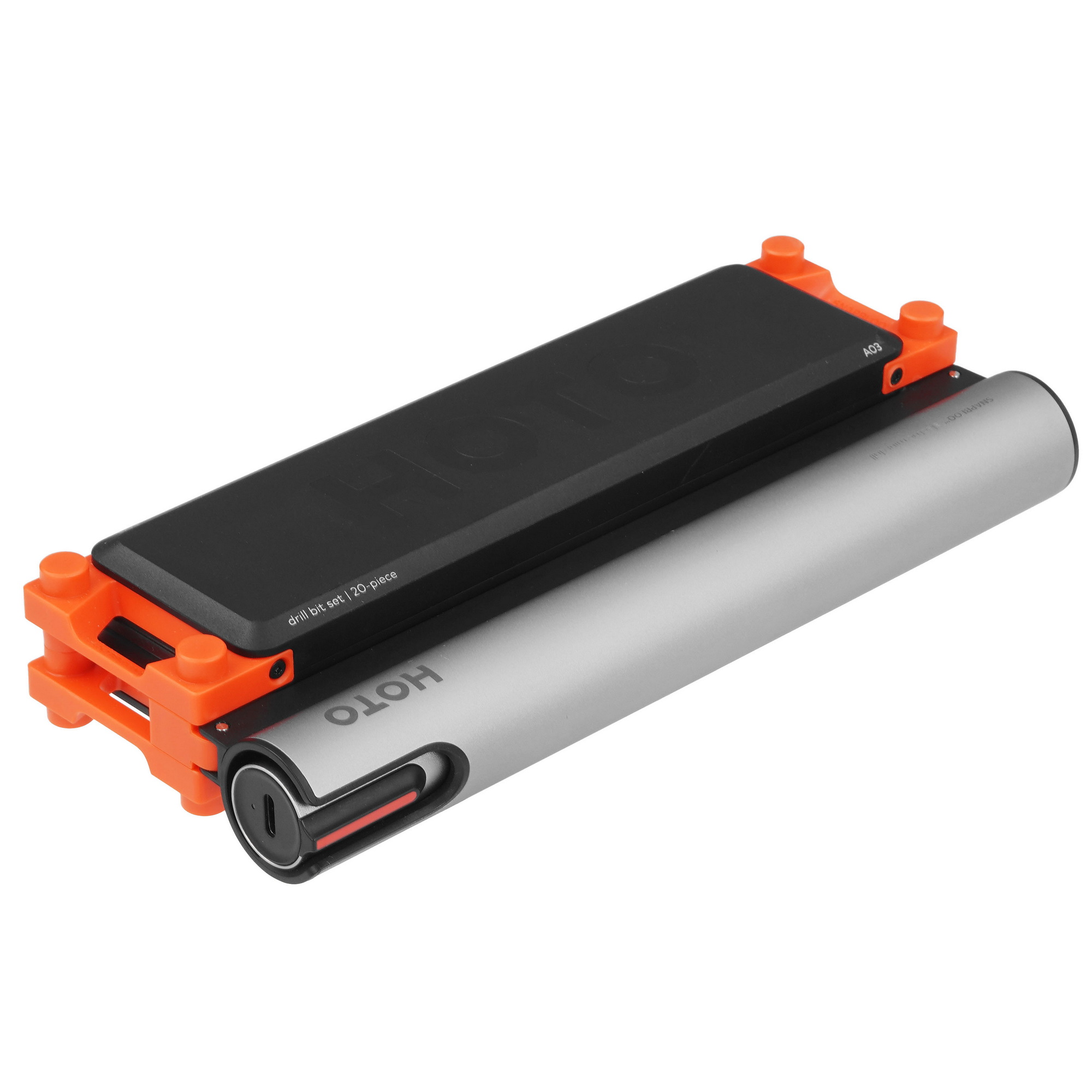 Аккумуляторная отвертка HOTO SNAPBLOQ Electric Mini Drill Set 9255477 STDN-0143287