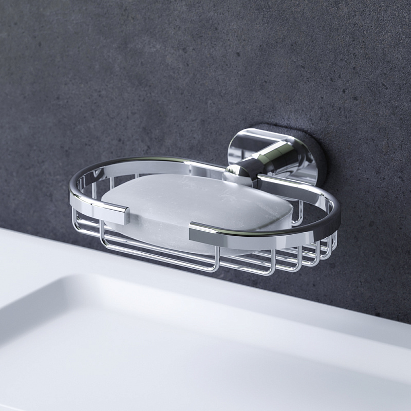 A7434600 L Мыльница-решетка хром AM.PM Sense - Вид №1