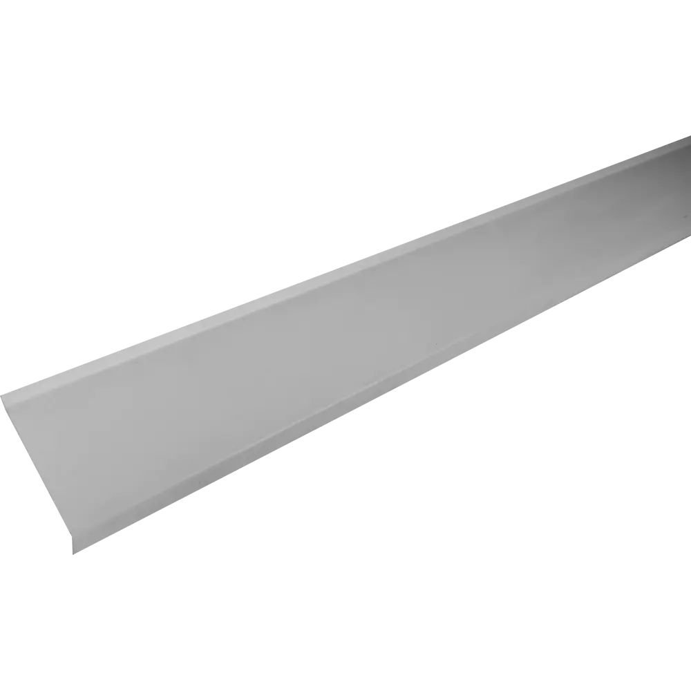 Отлив ПВХ 1.4x140x3000 мм белый Santreyd STLM-2206428 - Вид №1