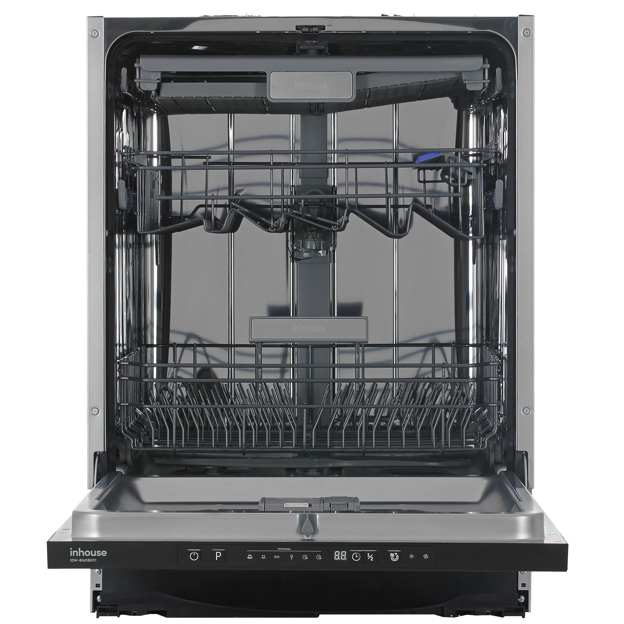 9254704 Встраиваемая посудомоечная машина Inhouse IDW-BI60BK01 STDN-0108704