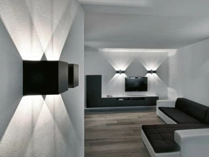 PROLICHT Настенный светодиодный светильник с прямым и отраженным светом Dice