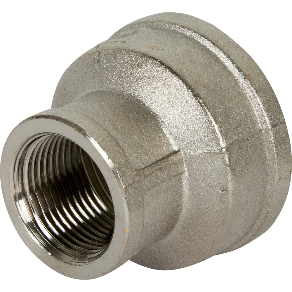 Муфта переходная Valtec внутренняя-внутренняя резьба 1 1/4"х3/4" никелированная латунь VTr.240.N.0705 12400204 STLM-2156113 