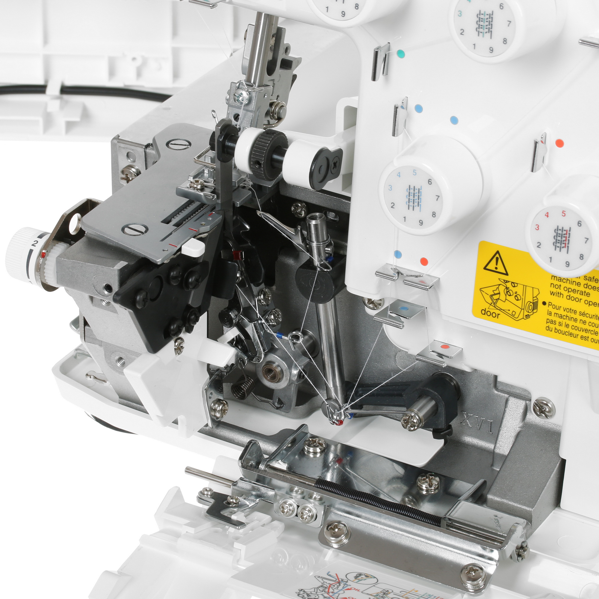 4720371 Оверлок Juki MO-654DEN STDN-0053058 - Вид №8