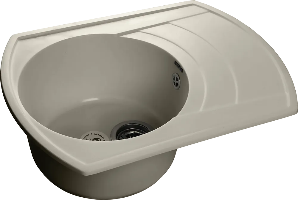 Кухонная мойка Искусственный камень RONDO S318 GranFest R-650L-S318