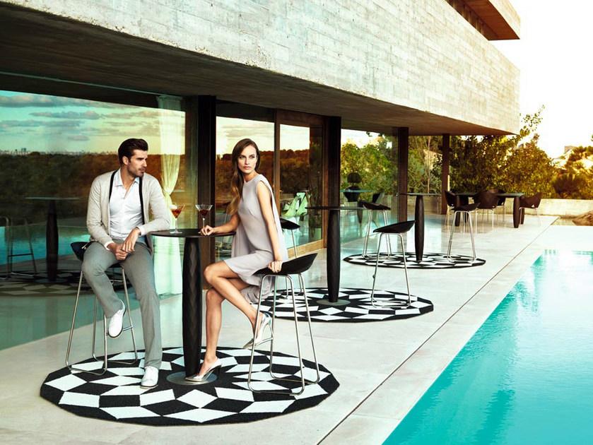 VONDOM Табурет садовый салазки Vases sun-id-1490489 - Вид №2