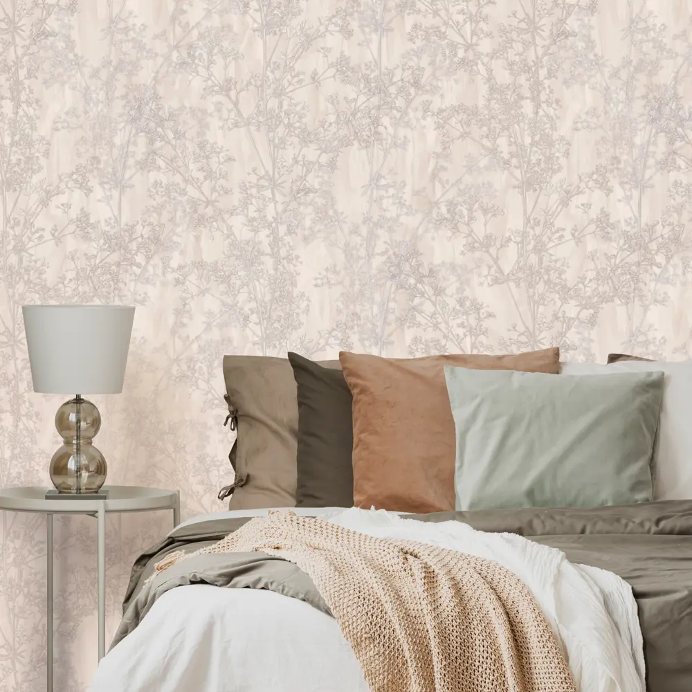 Обои флизелиновые Euro Decor Fjord белые 1.06 м ED7113-00 STLM-2151115 - Вид №2