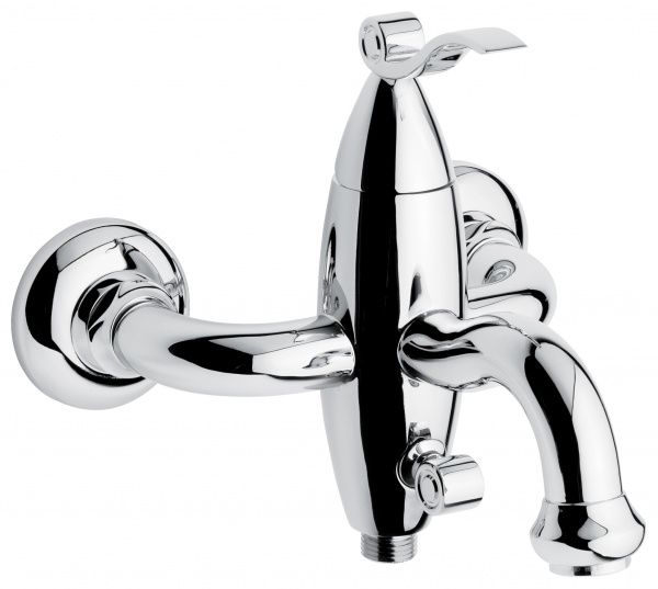 39001BR Cмеситель Abel для ванной, цвет бронза EMMEVI