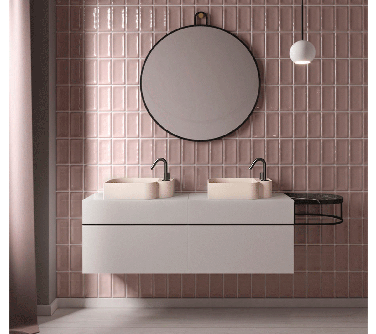 com_EXLAVNOU Накладная раковина на столешницу  прямоугольная Ex.T Nouveau - Вид №4